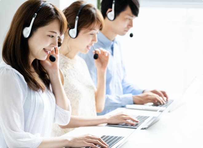 テレマーケティング事業